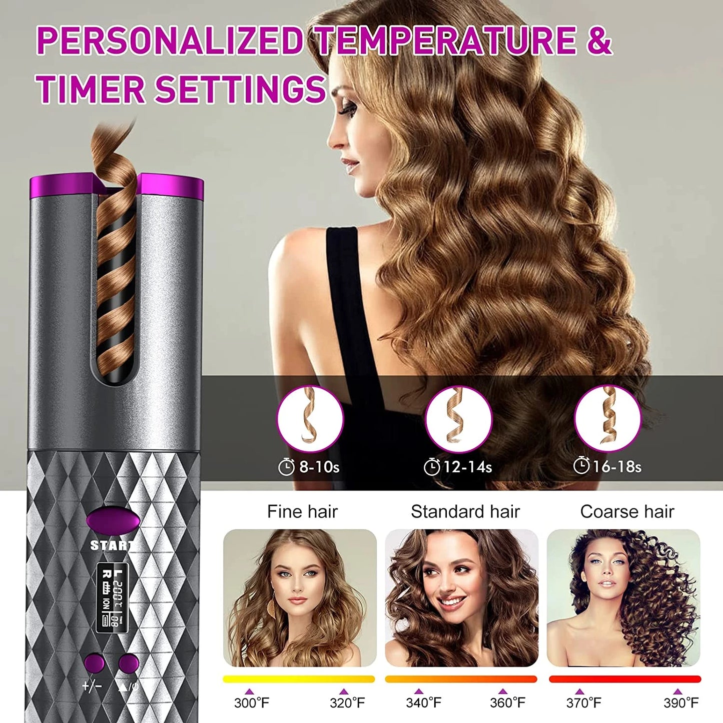 Automatic Curling Iron