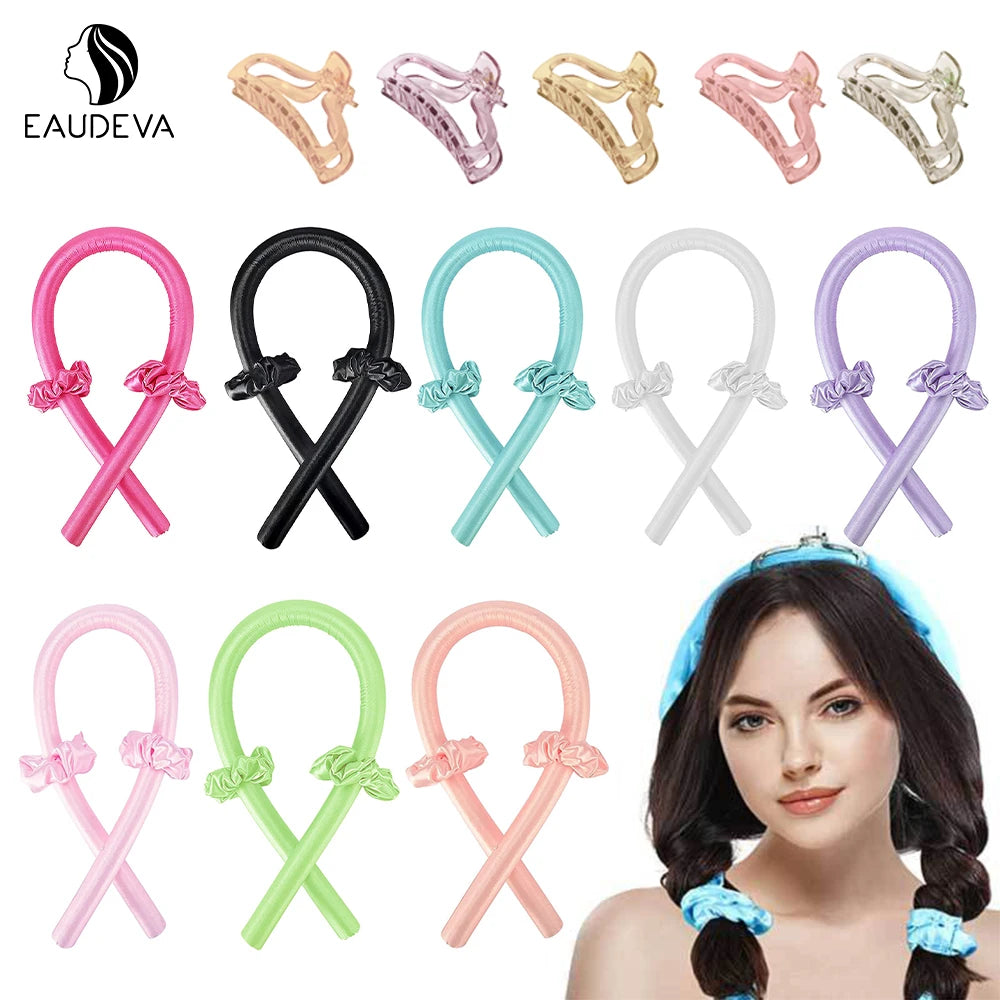 Heatless Curling Rod Headband