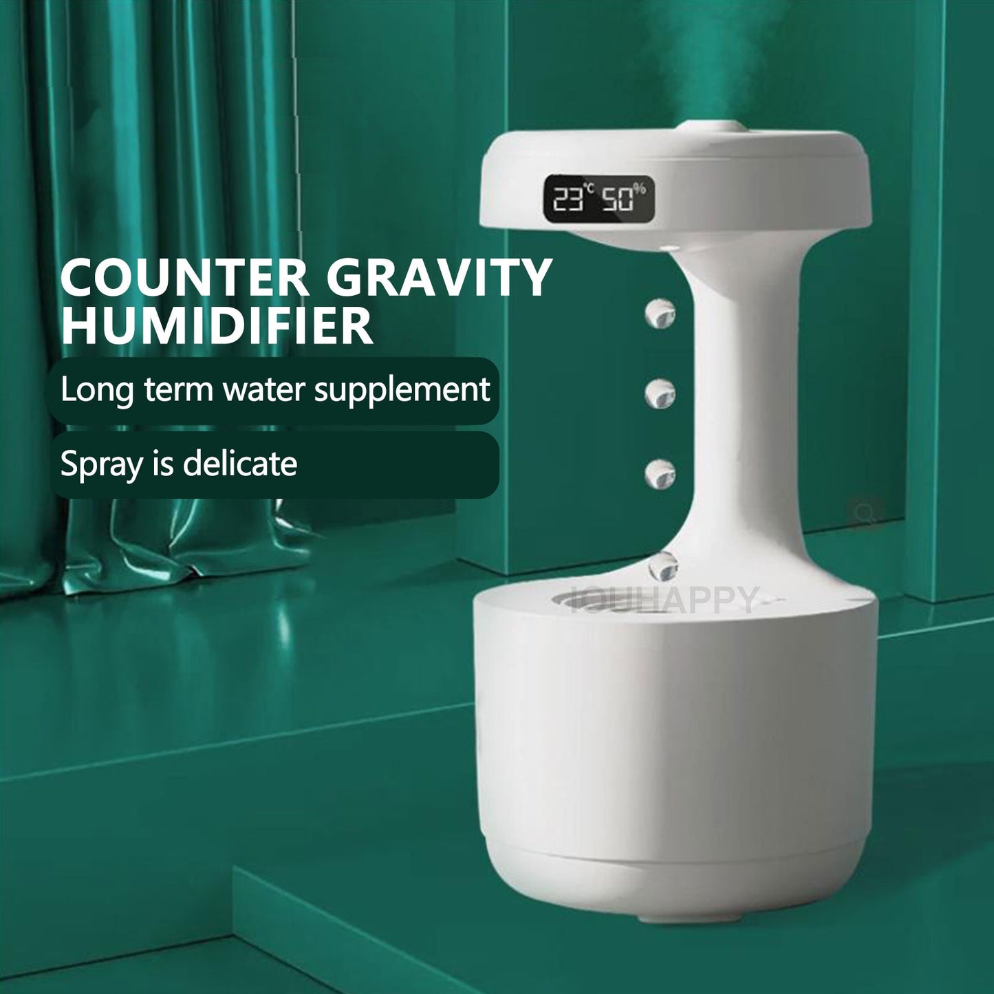 Anti-gravity Water Drop Humidifier