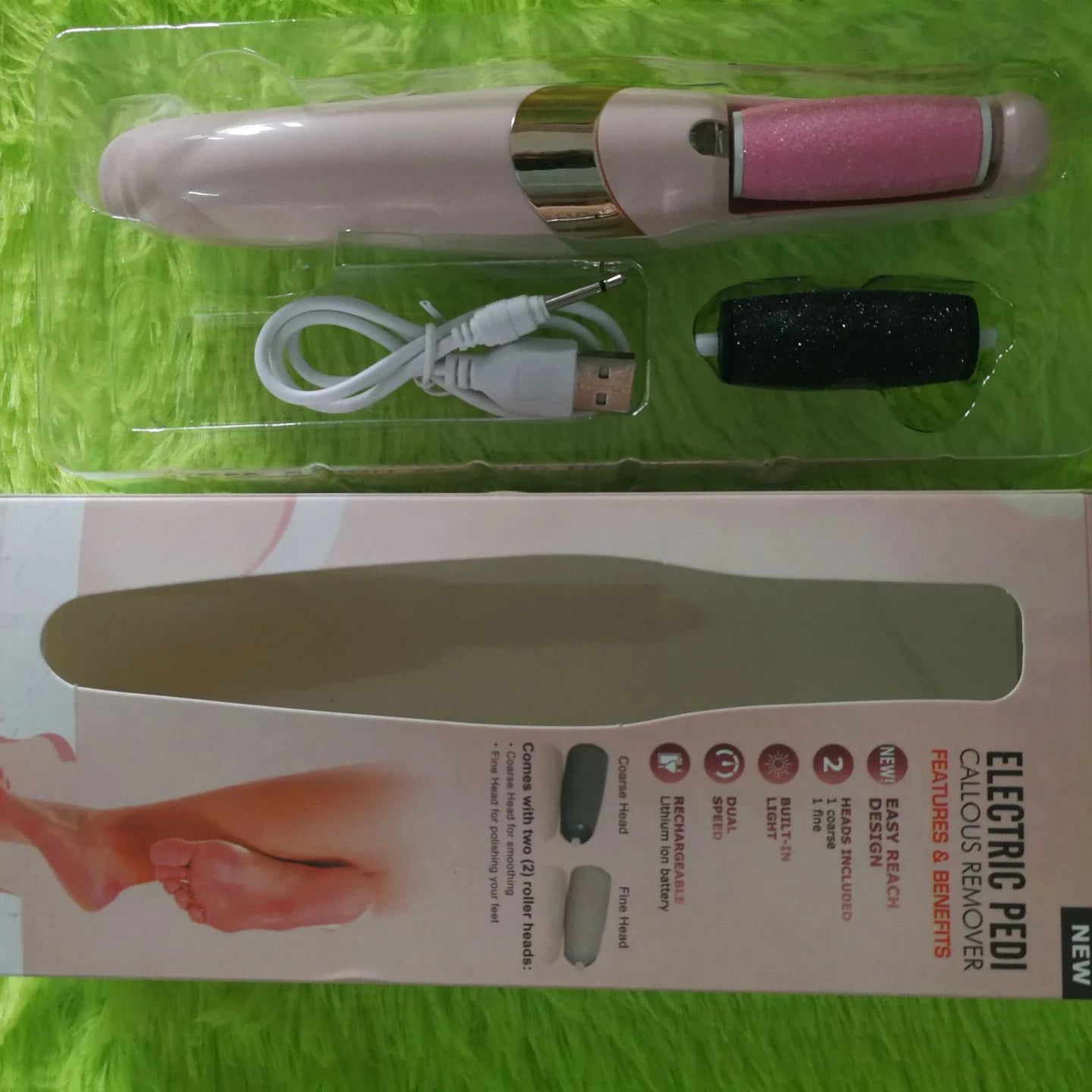 Electric Foot File Callus Remover